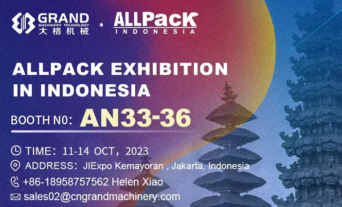 ALLPACK EXHIBITION IN INDONESIA 2023