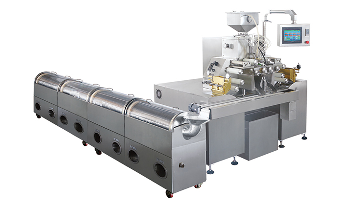 Soft capsule production line