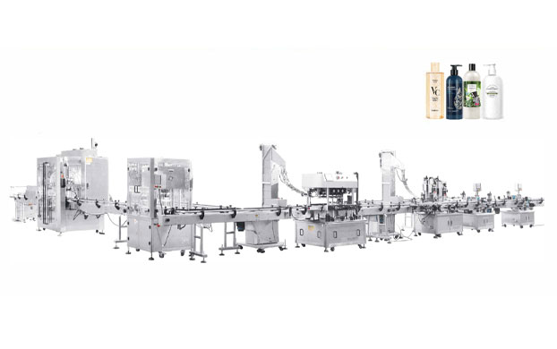 200 – 2000ML Automatic Filling Production Line