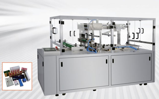 400A/500A/600A Automatic Transparent Film Three-Dimensional Packaging Machine