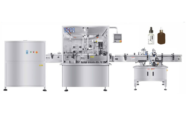 5-30ML Automatlc Filling and Capplng Machine
