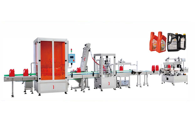 500-5000ML Fully Automatic Filling Prodution Line
