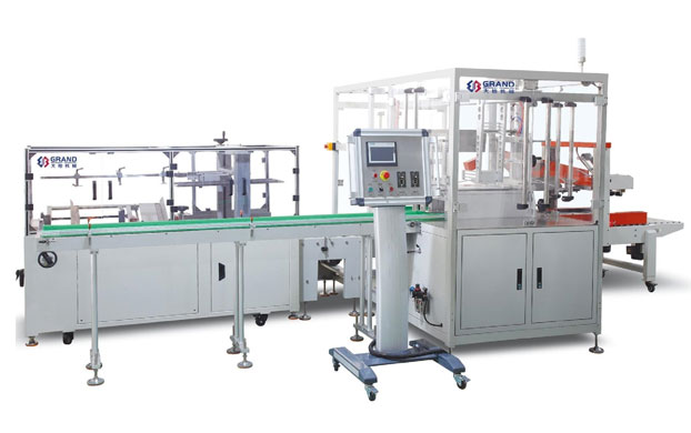 GD-CP550II Grab-Type Fully Automatic case packing Line