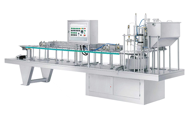 GDD-LP-6 Popsicle Automatic Filling And Sealing Packaging Machine