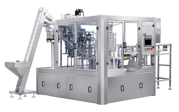 HCD-ZLD Series Fully Automatic Stand-Up Pouch Filling And Capping Packaging Machine