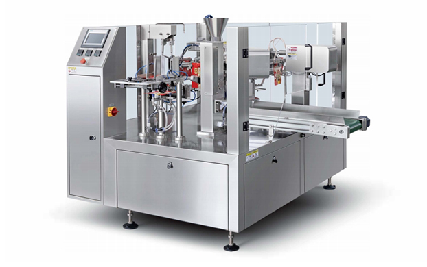 HY8-200/260 Automatic Rotary Pre-made Pouch Packaging Machine