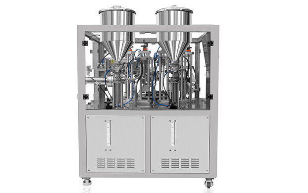 Fully Automatic Ultrasonic Dual-Chamber Tube Filling Sealing Machine NF-009S