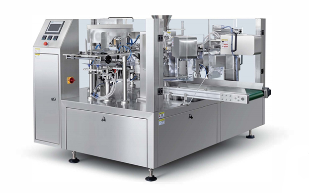 HY8-300 Automatic Rotary Pre-made Pouch Packaging Machine