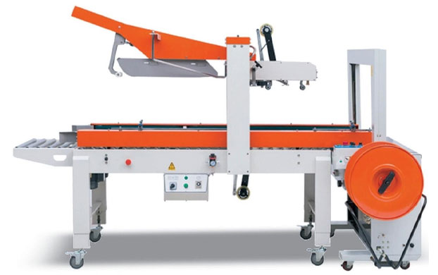 ZFK-850 Case Sealing and Strapping Integrated Machine