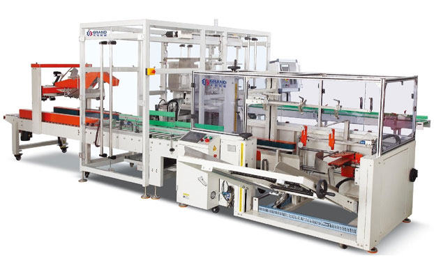GD-CP550I Side Push Type Fully Automatic case packing Line