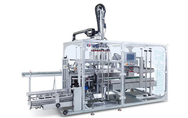 GD-PM600 All-In-One Case Packing Machine