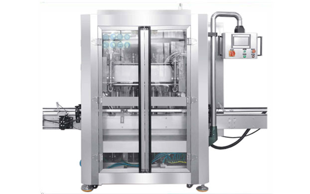 Double Head Tracking Filling Machine