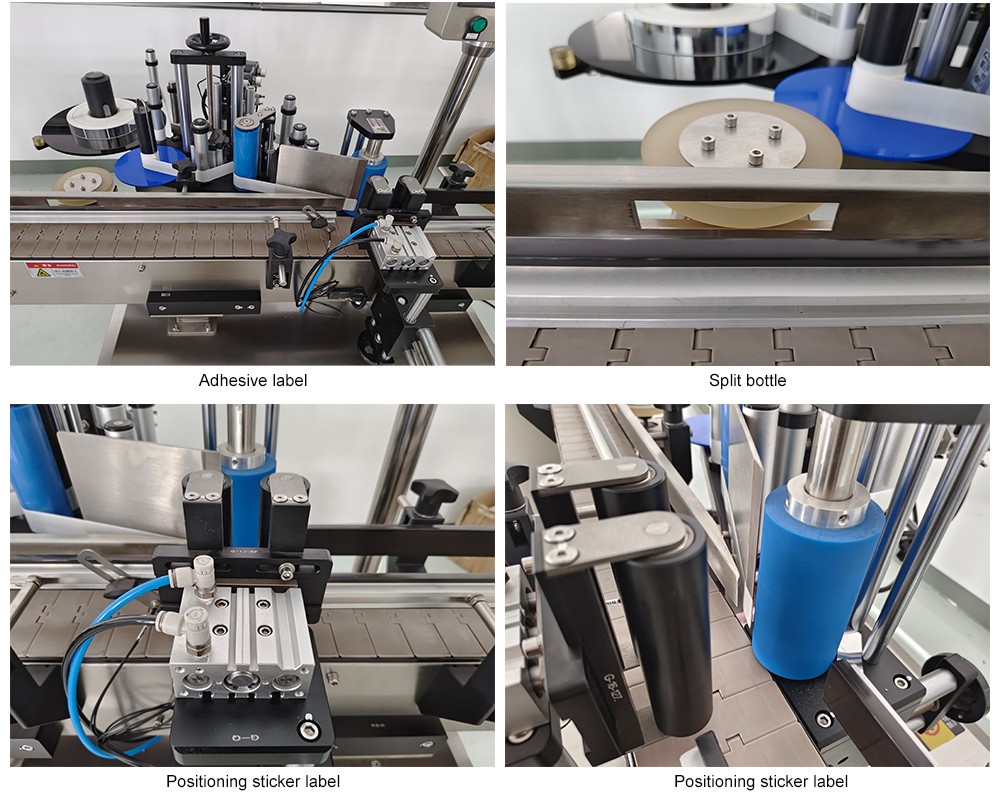 Round Bottle Labeler Machine
